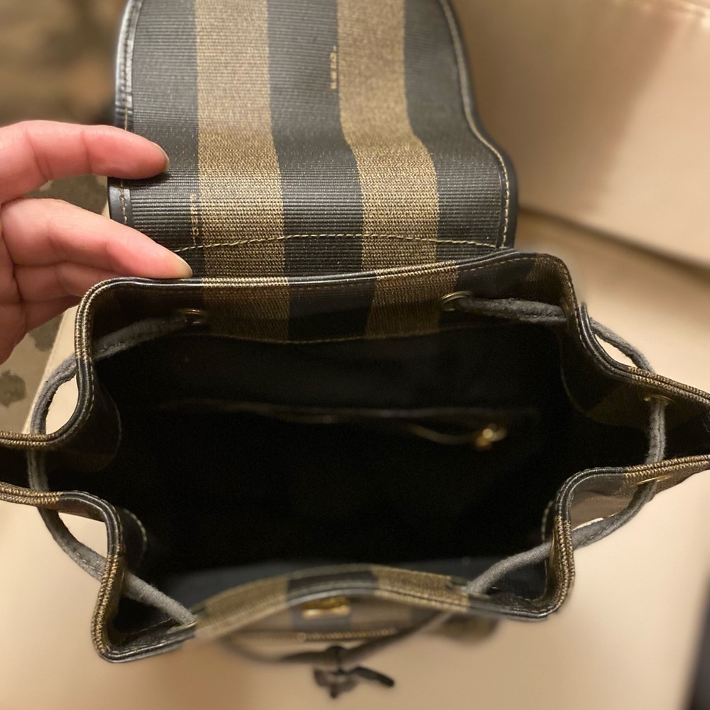 EUC FENDI PENQUIN CANVAS BACKPACK​​​​​​​ - Picture 11 of 15